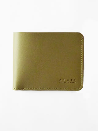 Abel Bifold Wallet | Olive