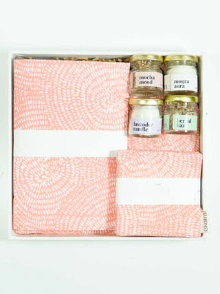 Peachy Calm Set
