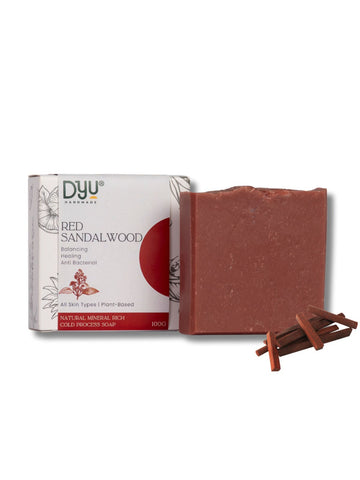 Red Sandalwood Cold Processed Soap