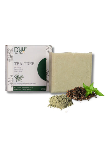 Tea Tree & French Green Clay Cold Processed Soap