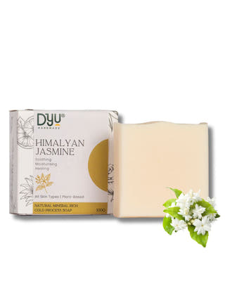 Himalayan Jasmine & Kaolin Clay Soap