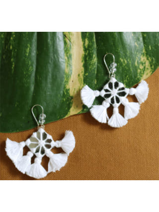 Mirror Diamond Jhumki MORALFIBRE