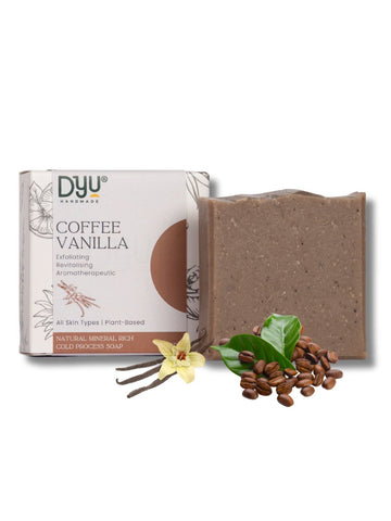 Coffee Vanilla Cold Processed Soap