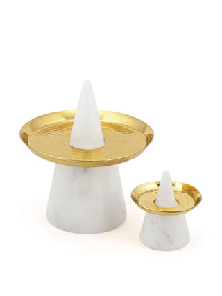 Pyramid Incense Stick White