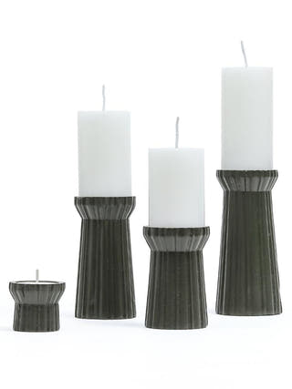 Qutub Jabe Candle Stand | Set of 4
