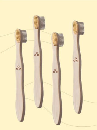 Bamboo Toothbrush