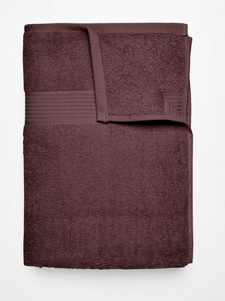 Horizon Towel Set - Set Of 1 Bath maroon Houmn