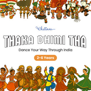 Thaka Dhimi Tha - an interesting activity kit on Indian Dance forms