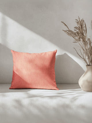 Jaipur Pink Cotton Cushion Cover