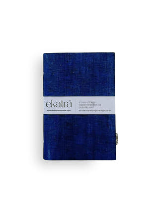 Handcrafted Sustainable A5 Paper Journal