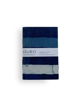 Handcrafted Sustainable A5 Paper Journal