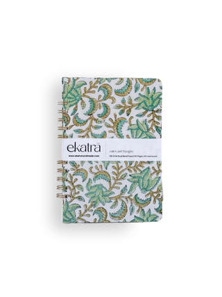 Handcrafted Sustainable A5 Wire Bound Paper Journal