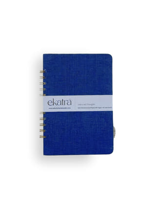 Handcrafted Sustainable A5 Wire Bound Paper Journal