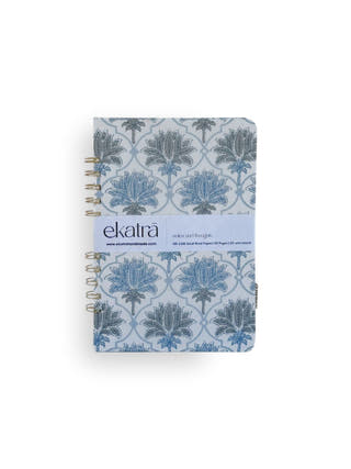 Handcrafted Sustainable A5 Wire Bound Paper Journal