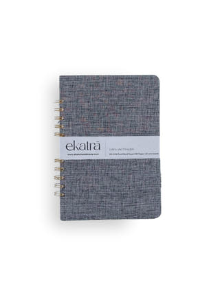 Handcrafted Sustainable A5 Wire Bound Paper Journal