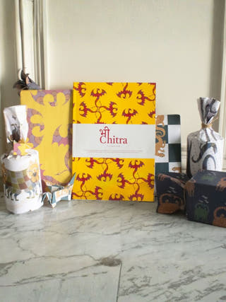 Bhichitra - Gift Wrapping Paper Book