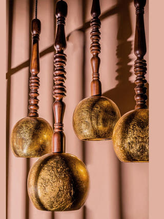 Bubble Pendant Light