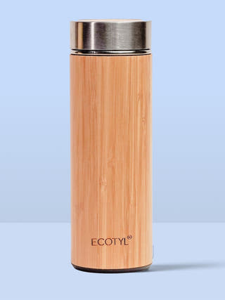 Bamboo Flask