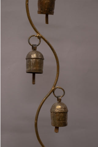 Lehar Handmade Copper Bell Windchime Copper Bell Art