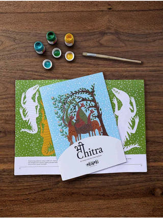 Bhichitra Colouring Book