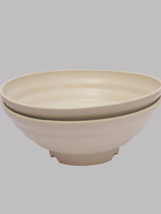 Wheat Straw Ramen Bowls Set Of Two Irida Naturals