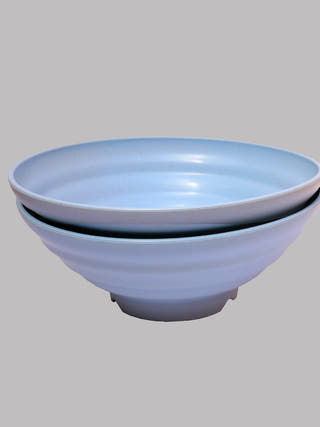 Wheat Straw Ramen Bowls Set Of Two Irida Naturals