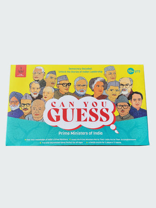 Can You Guess - Prime Ministers Of India Potli