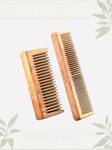 Neem Wood Comb
