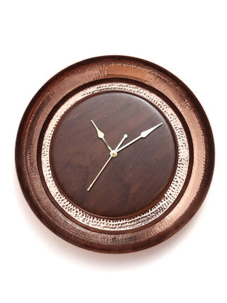 Aevum Copper Wall Clock