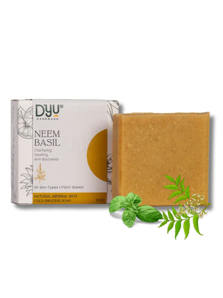 Neem Basil Soap Bar