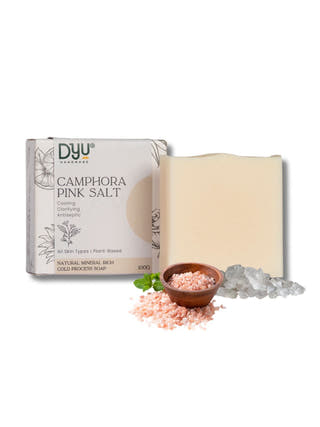 Camphor & Himalayan Pink Salt Soap Bar