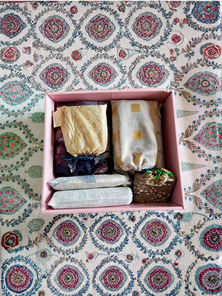 Sheer Potlis Bags For Gifting