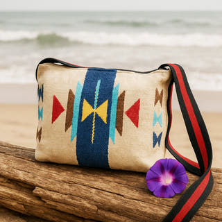 Nomad Wanderlust Satchel - Wave