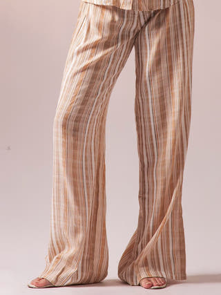 Batweave Shirt Pant Set Mustard and White