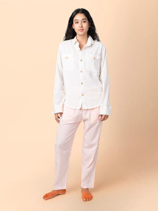 Canyon Unisex Shirt with Flap Pockets