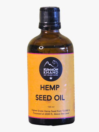 Hemp Seed Oil 100ml KumaonKhand