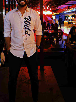 The Wild Thang Shirt Off White Tyas