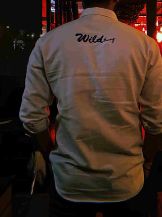 The Wild Thang Shirt Off White Tyas