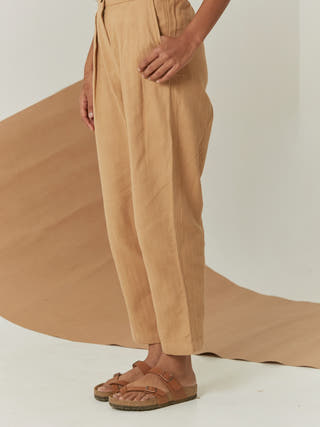 Camel Sandy Pants