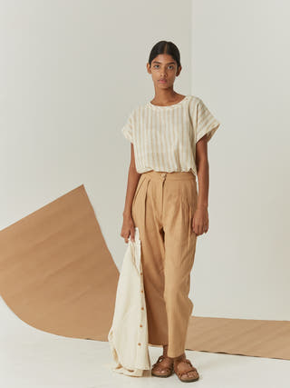 Camel Sandy Pants