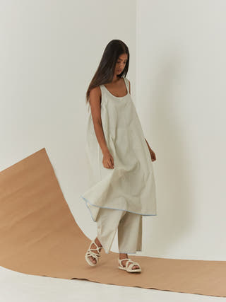 Off White Faye Co-ord Set