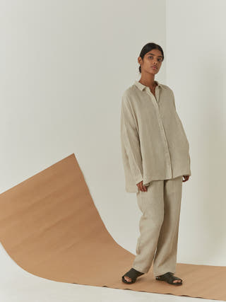 Zai Kora Linen Shirt