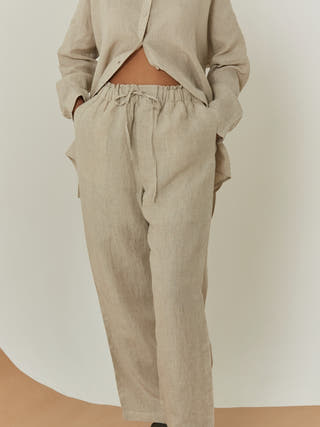 Zai Kora Linen Pant