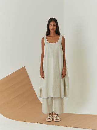 Off White Faye Co-ord Set