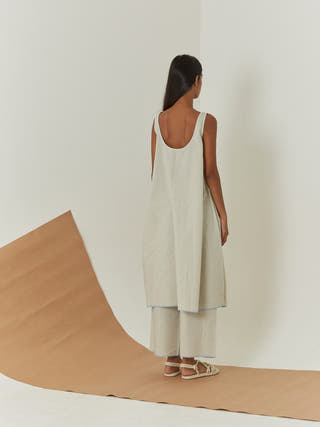 Off White Faye Co-ord Set