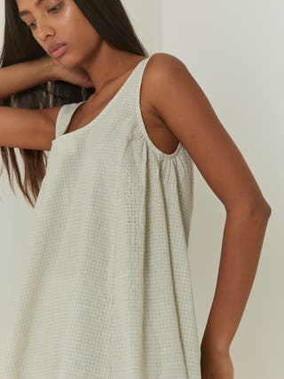 Off White Faye Co-ord Set