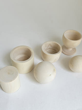 Handcrafted Wooden Shape Sorter