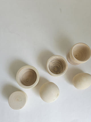 Handcrafted Wooden Shape Sorter