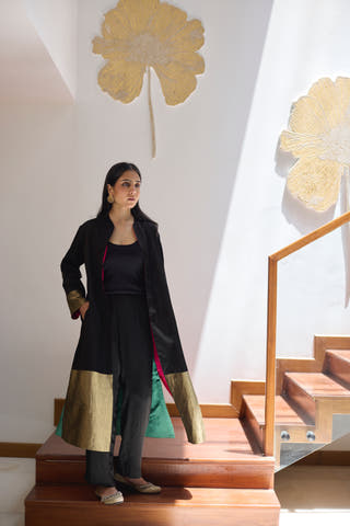 Nargis Long Jacket