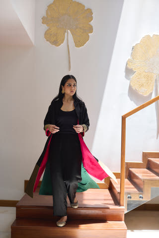 Nargis Long Jacket